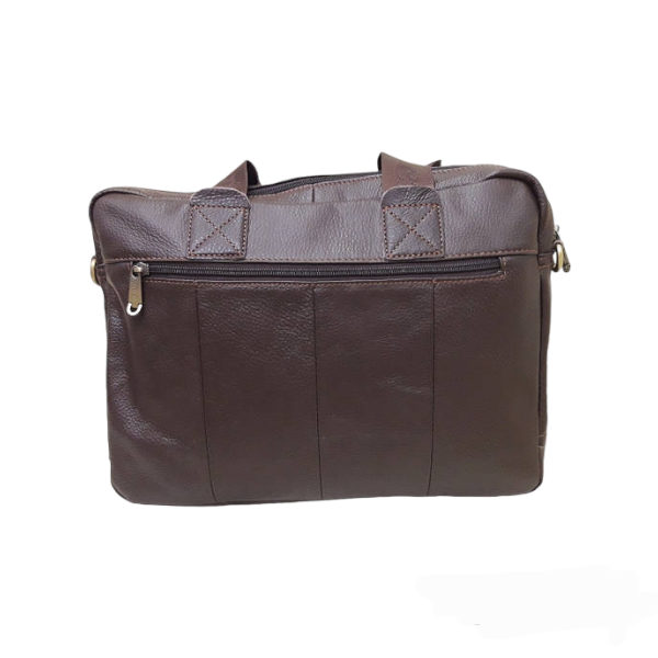 Сумка-портфель N312 Brown (10691249) - фото 9 Сумка-портфель N312 Brown (10691249) - фото 9