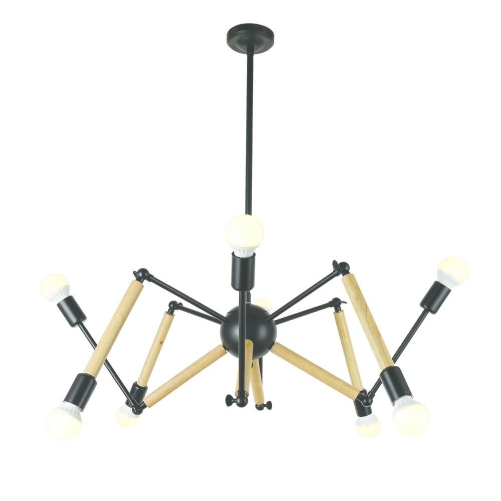 Люстра 909XL1022-8 BK