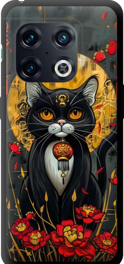 Чехол на OnePlus 10 Pro China Cat (6134b-2588-42517)