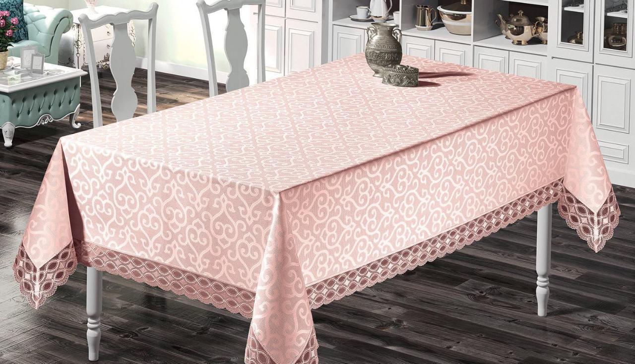 Скатерть Maison Royale 160x220 Mila Powder (01MR33P160220K03)