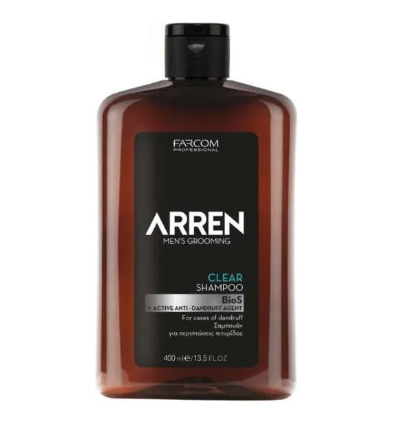 Шампунь для мужчин против перхоти Arren Clear Shampoo 400 мл