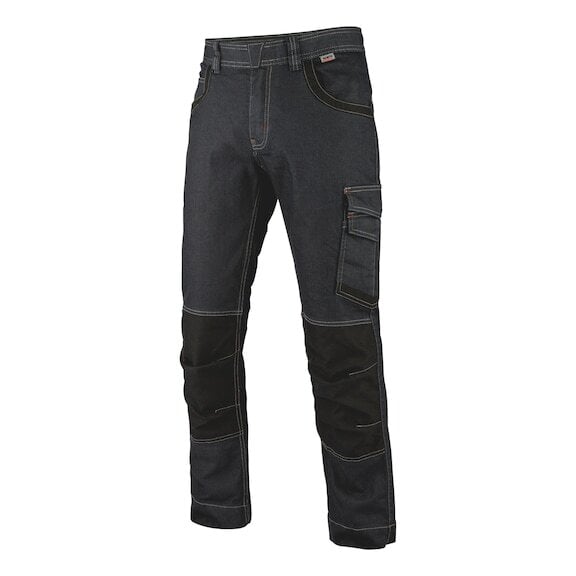 Джинсы рабочие WURTH Sagittarius Cordura р. 42 Черный (M403362419)
