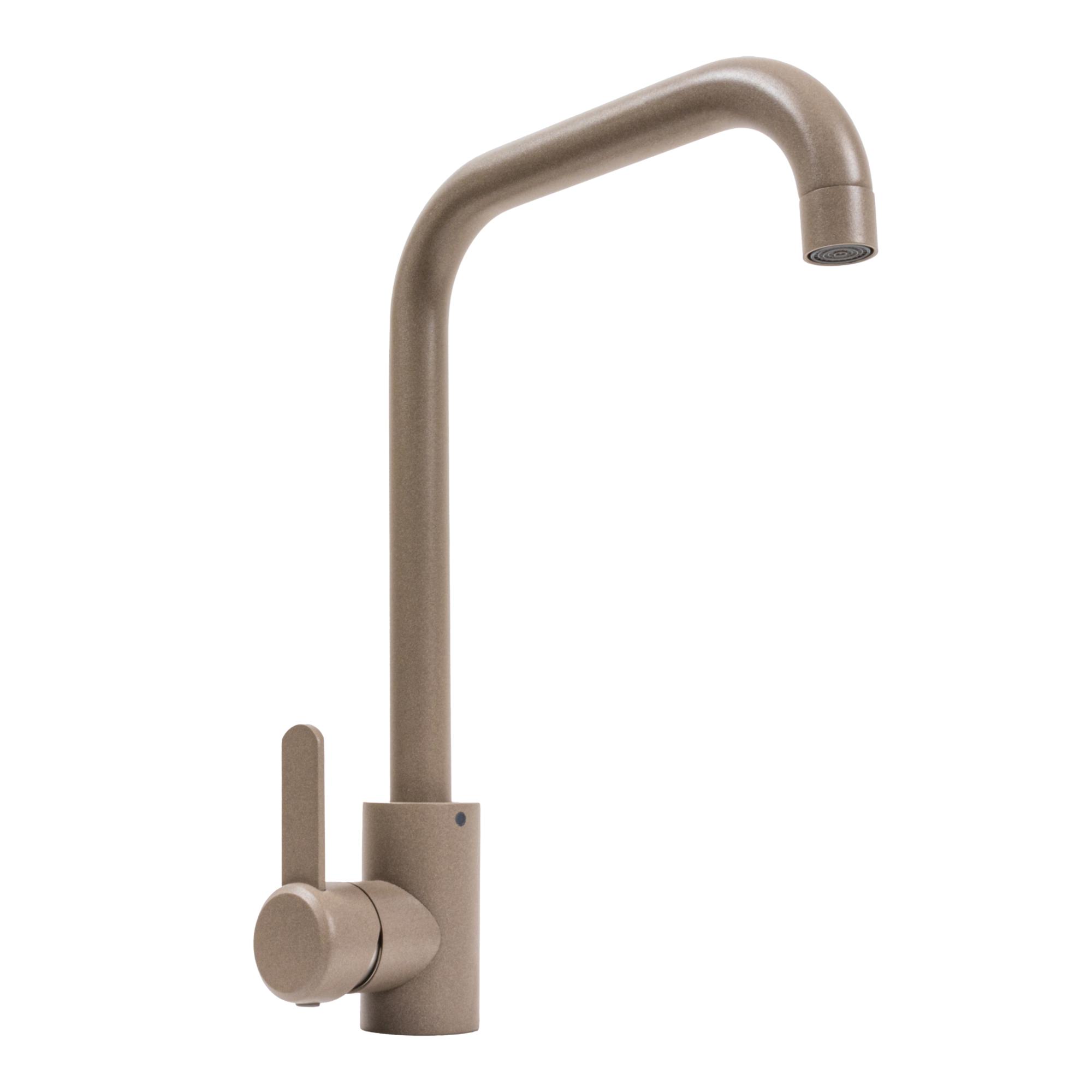 Смеситель для кухни Platinum KT 11 3008B-FH PLS-A40934 однорычажный Бежевый (214320) Смеситель для кухни Platinum KT 11 3008B-FH PLS-A40934 однорычажный Бежевый (214320)