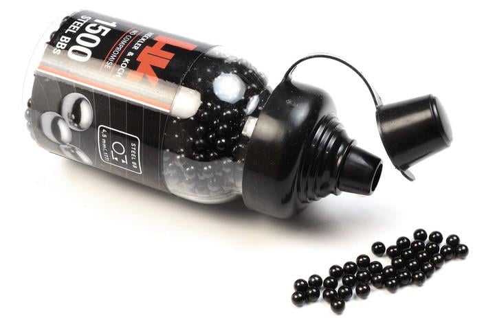 Кульки для пневматичної зброї Umarex H&K BB 0,35 г калібр 177 мм 1500 шт. (27584594)