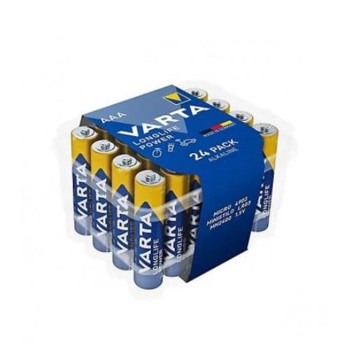 Батарейка Varta Long Life Power AAA 24 шт. (4008496807536)
