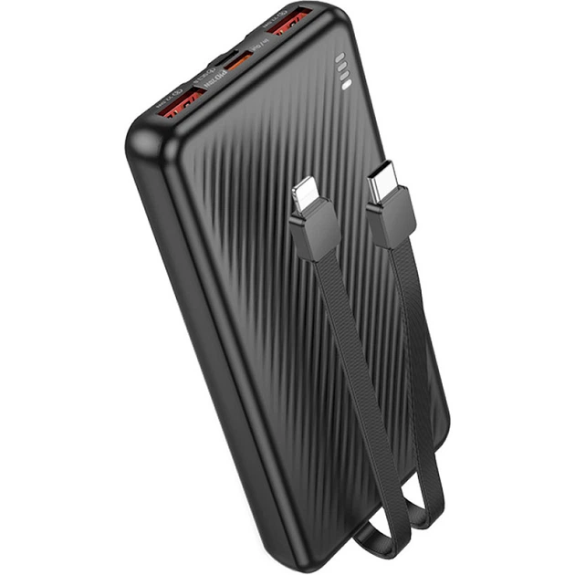 Повербанк BOROFONE BJ57 Graceful 22.5W+PD20W 10000 mAh Black (KST-6941991111846) Повербанк BOROFONE BJ57 Graceful 22.5W+PD20W 10000 mAh Black (KST-6941991111846)
