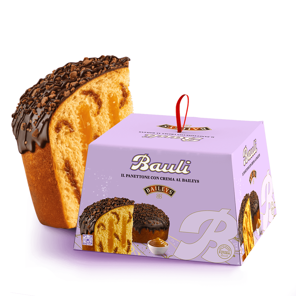 Панеттон Bauli il Panettone Con Crema al Baileys 750г (22900783) Панеттон Bauli il Panettone Con Crema al Baileys 750г (22900783)
