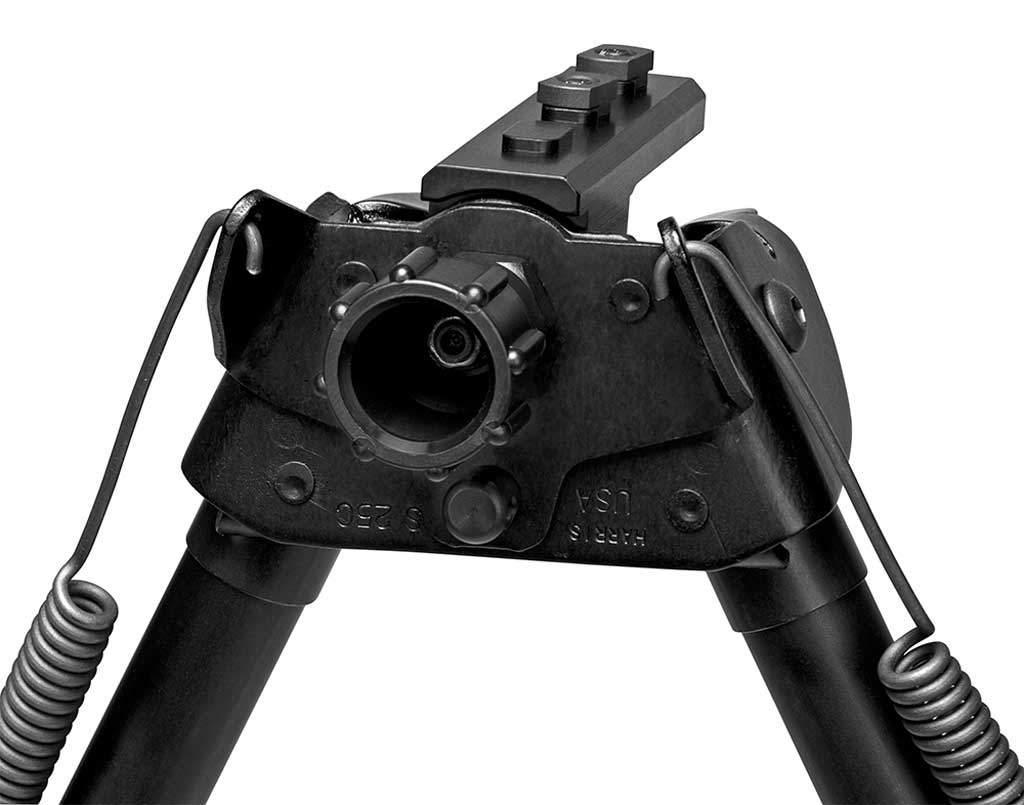 Сошки Harris Bipod S-BRM-MLOK 15,2/22,9 см - фото 2 Сошки Harris Bipod S-BRM-MLOK 15,2/22,9 см - фото 2