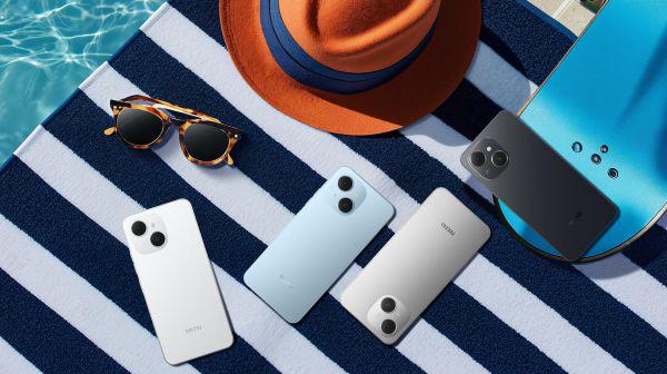 Смартфон Tecno Spark 40C KM4k 6,67" 4/128ГБ 2SIM 6000 мА•год Ink Black (4894947092459) - фото 2