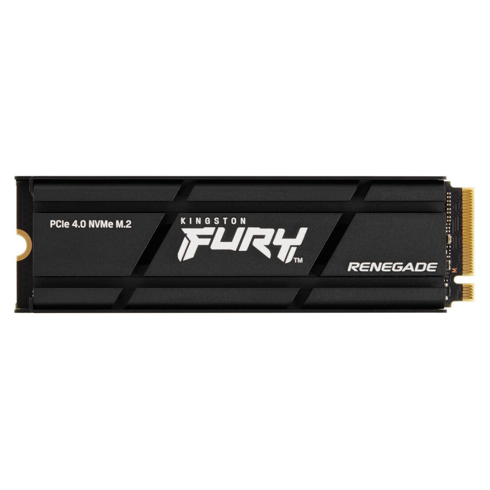 Накопичувач SSD Kingston SFYRSK/1000G Fury Renegade 1 Тб PCIe 4,0 W/HEATSINK для комп'ютерів (560354)