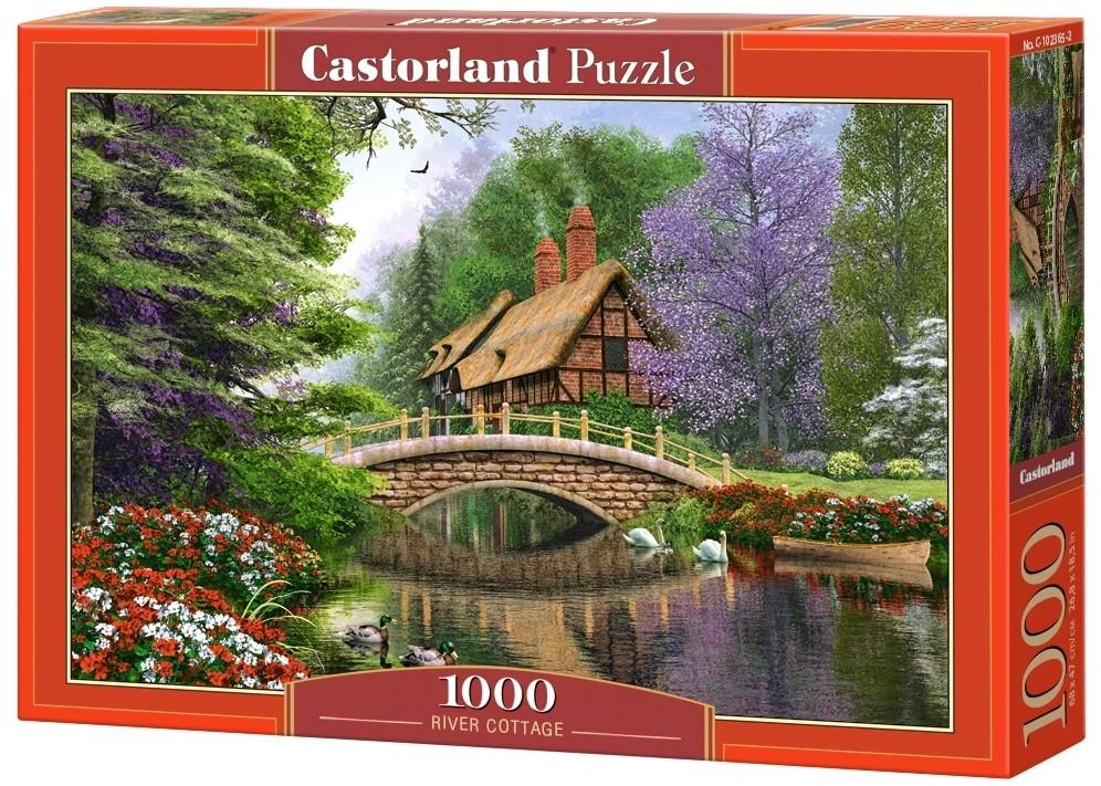 Пазл Castorland Годовой коттедж 1000 дет.