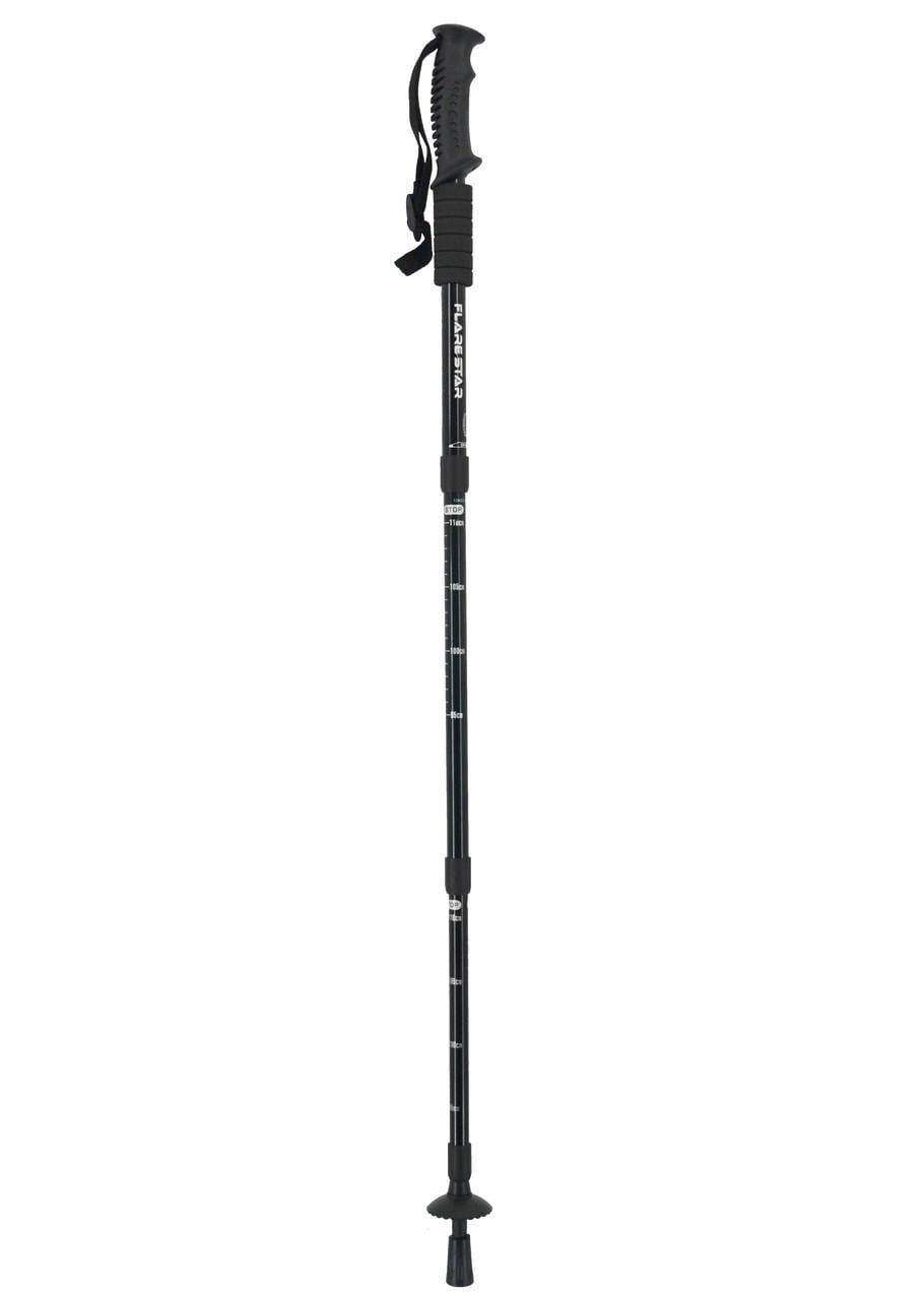 Палка трекинговая Flare Star OT-20 51-110 см Black (3_03385) Палка трекинговая Flare Star OT-20 51-110 см Black (3_03385)