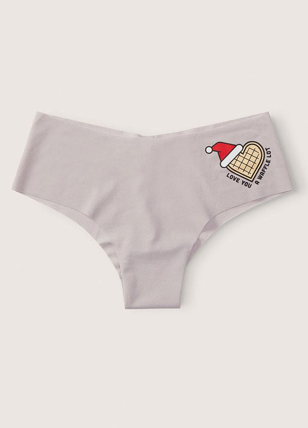 Женские трусы Victoria's Secret 7040000142040QHTS S Серый (56944730)