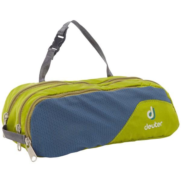 Косметичка Deuter Wash Bag Tour III black-granite Салатовый (70158)