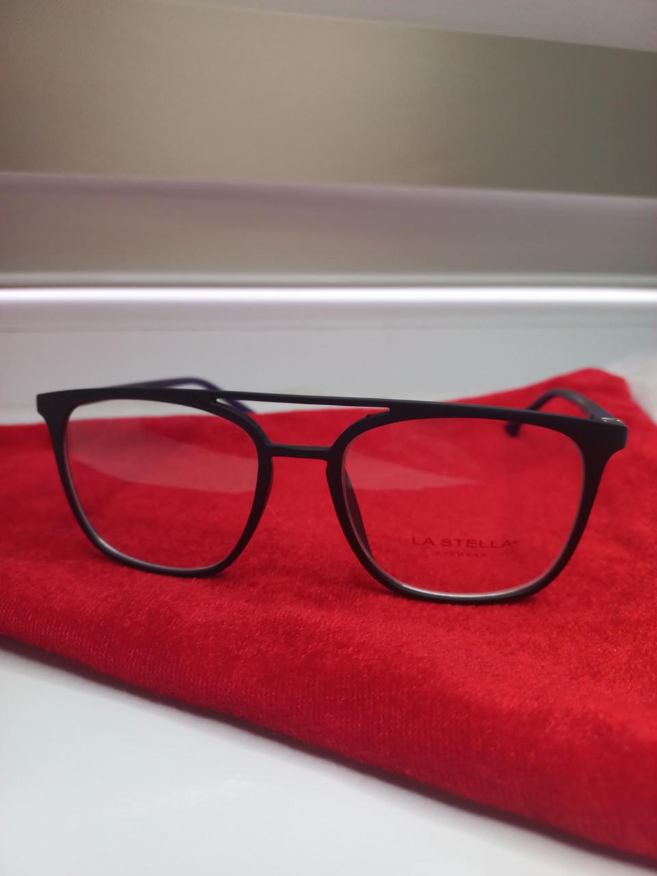 Оправа для окуляр La Stella Синій (2620784081) - фото 3 Оправа для окуляр La Stella Синій (2620784081) - фото 3