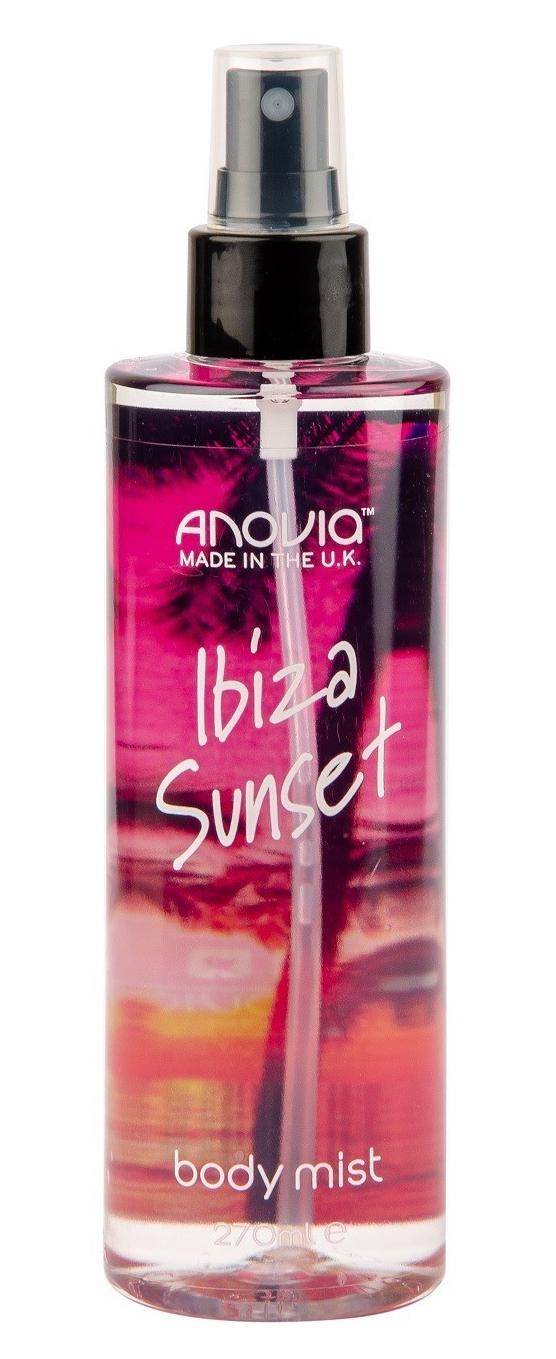 Мист для тела Anovia Ibiza Sunset 270 мл (E-00322)