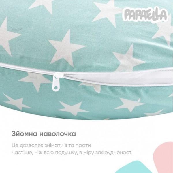 Подушка для годування Papaella PAPAELLA 30x190 см (4820227285044) - фото 5