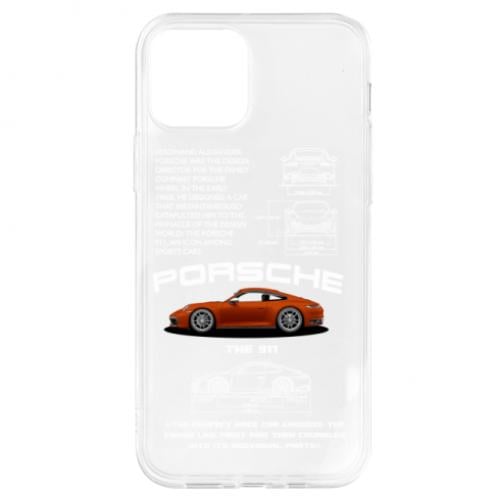 Чехол для iPhone 12 Pro Porsche 911 (15725201-46-193744)