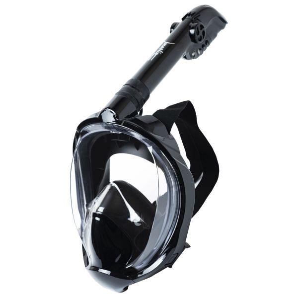 Маска для плавания полнолицевая Marlin CRUISE S/M Black