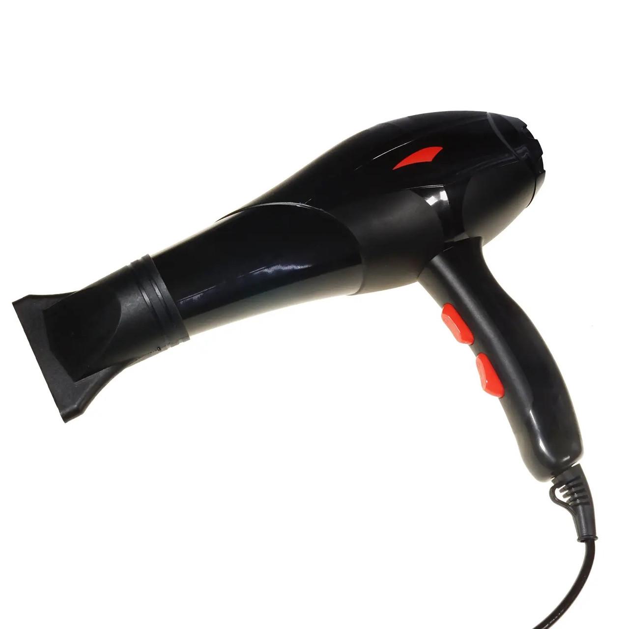 Фен Wellamart 2000 Вт Черный (7164-0001)