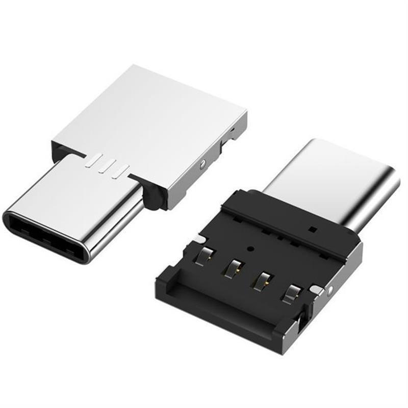 Адаптер XoKo AC 045 USB USB Type C Silver (XK AC045 SL)