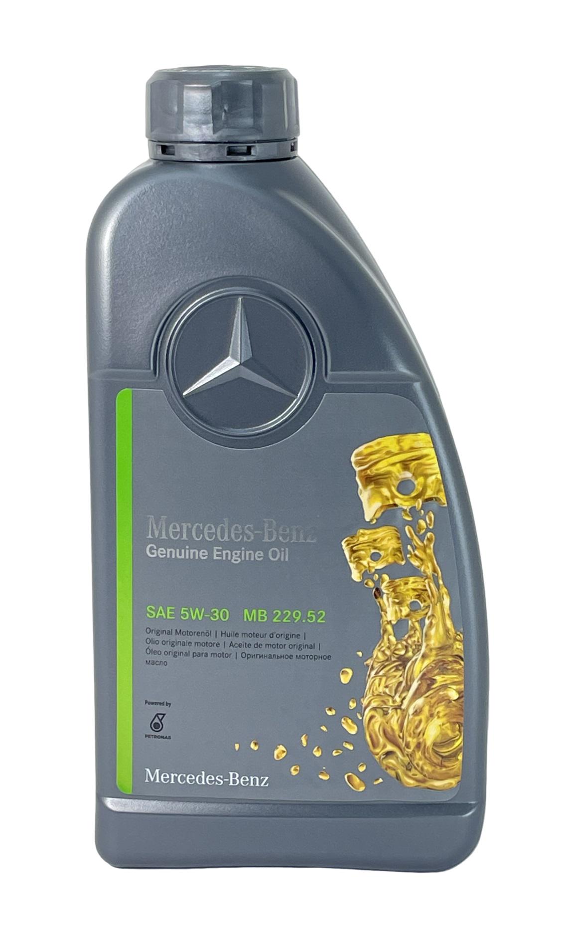 Моторное масло Mercedes-Benz 229.52 Engine Oil 5W-30 1 л (A000989700611)