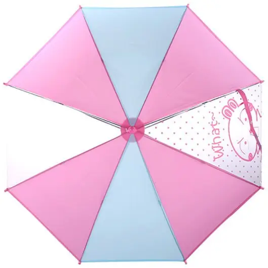Парасолька WK mini Umbrella WT-U06 Рожевий (6970349283850)