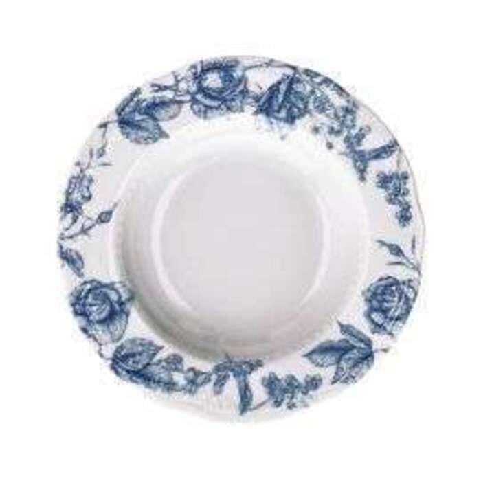 Тарелка глубокая Tognana Vecchio Vienna Tognana Blue roses 23 см 260 мл (VW001238621) Тарелка глубокая Tognana Vecchio Vienna Tognana Blue roses 23 см 260 мл (VW001238621)