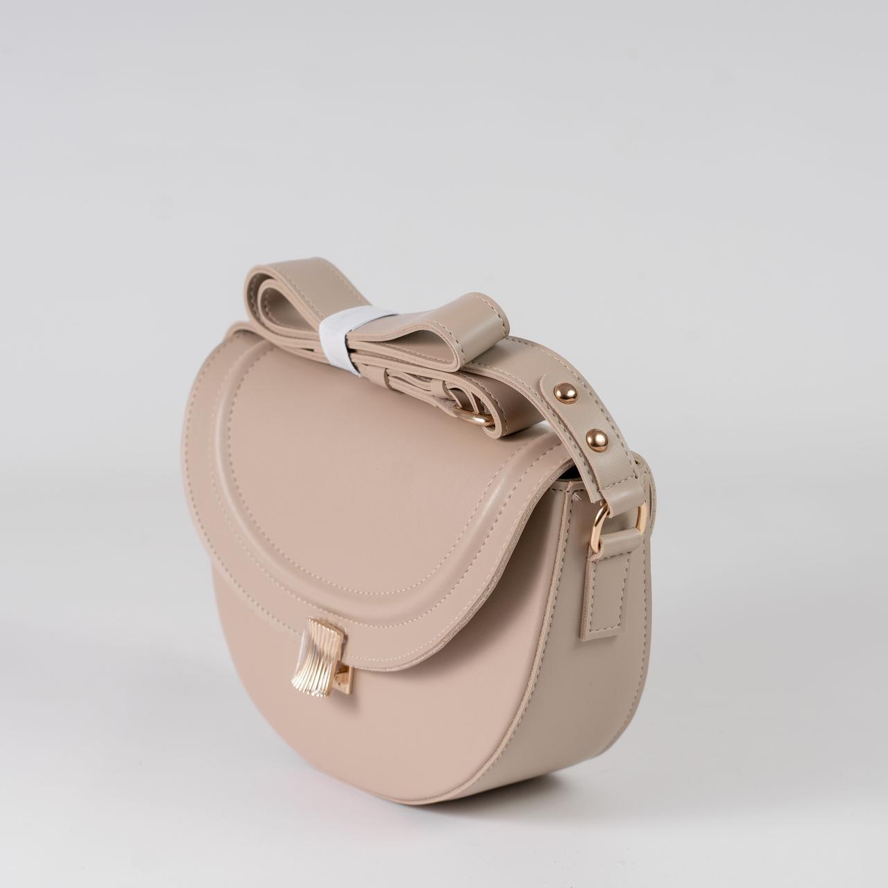 Сумка женская седло XENIA № 22-24 Бежевий - фото 2 Сумка женская седло XENIA № 22-24 Бежевий - фото 2