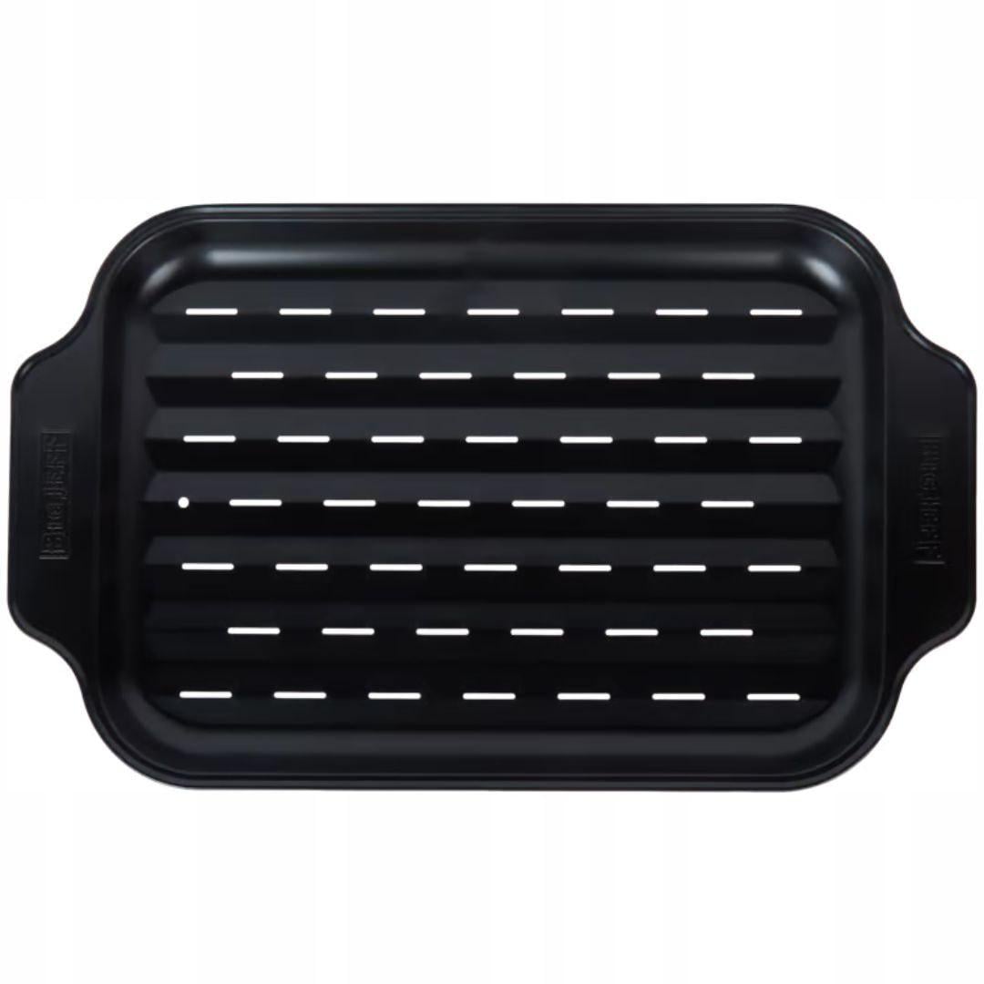 Лоток для гриля антипригарний Big Jeff BBQ Tray 34×24×2 см (35679705)