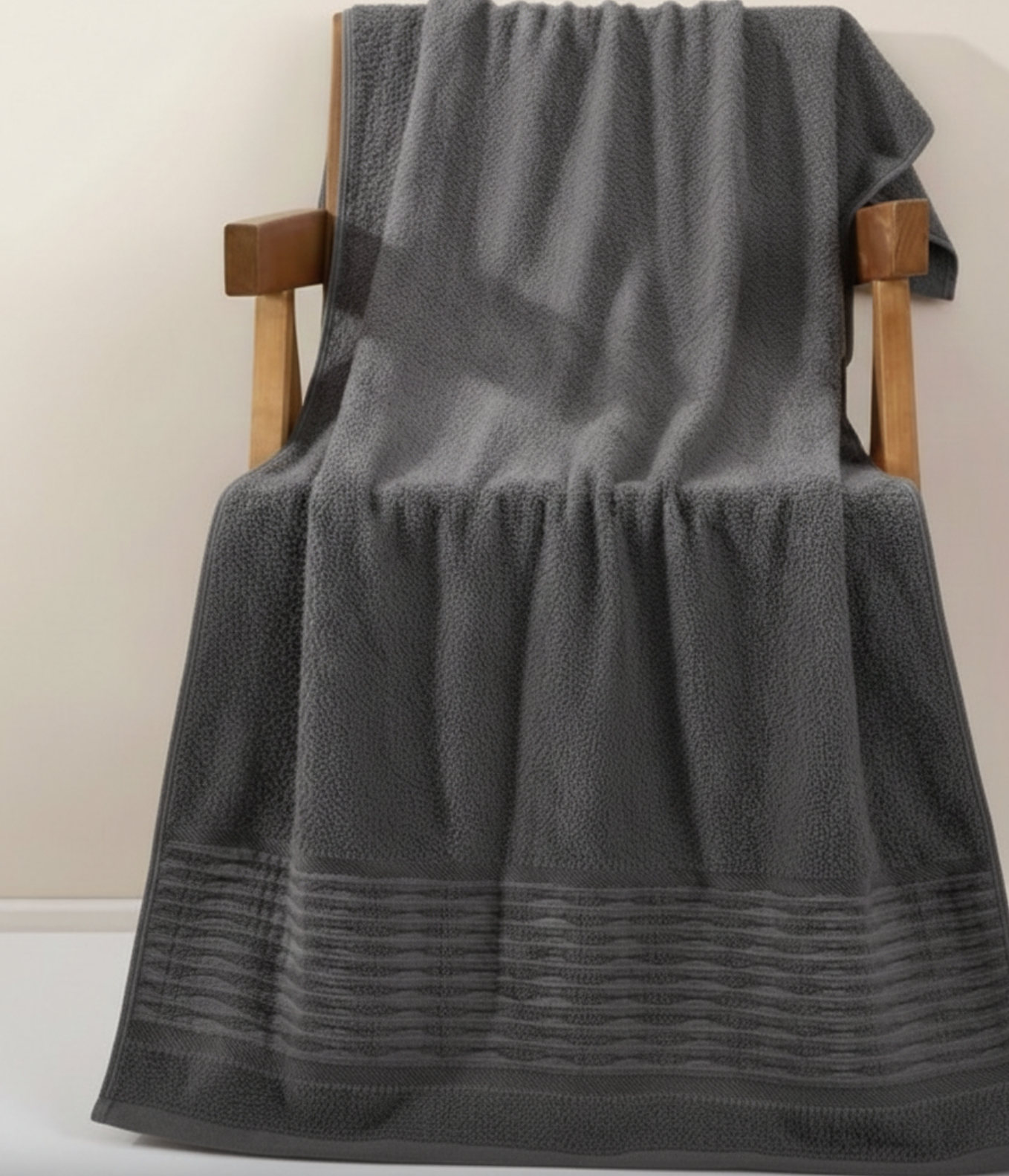 Полотенце махровое для лица Темно-серый (2927783971) Полотенце махровое для лица Темно-серый (2927783971)