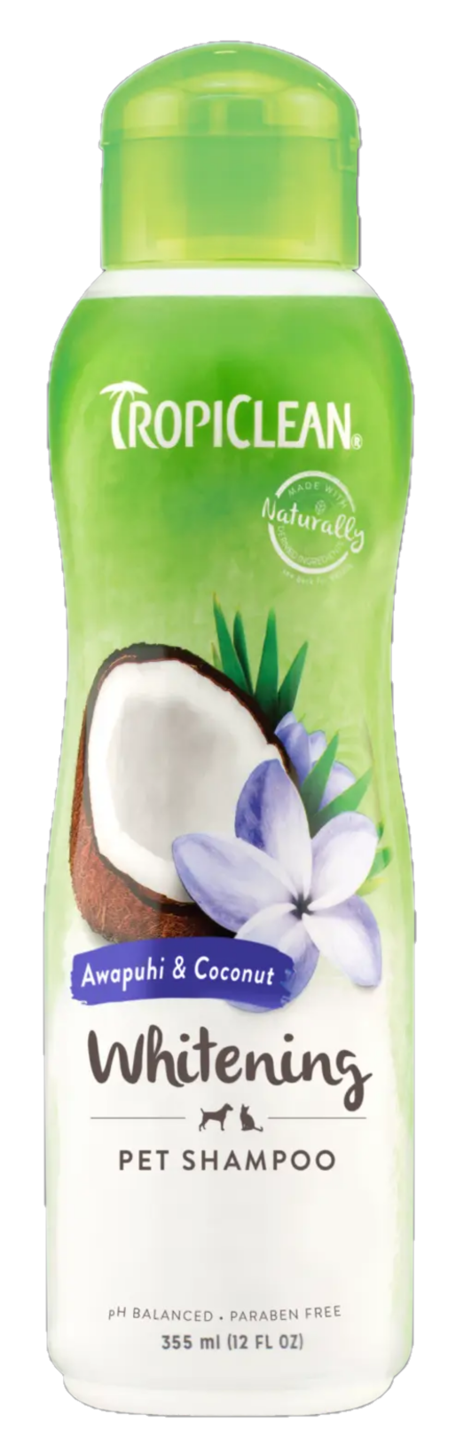 Шампунь TropiClean для білої шерсті собак і котів Імбир/Кокос 355 мл (202481)