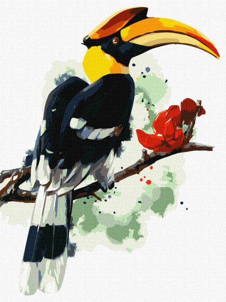 Картина по номерам Идейка Удивительное творение 30x40 см (KHO4466)