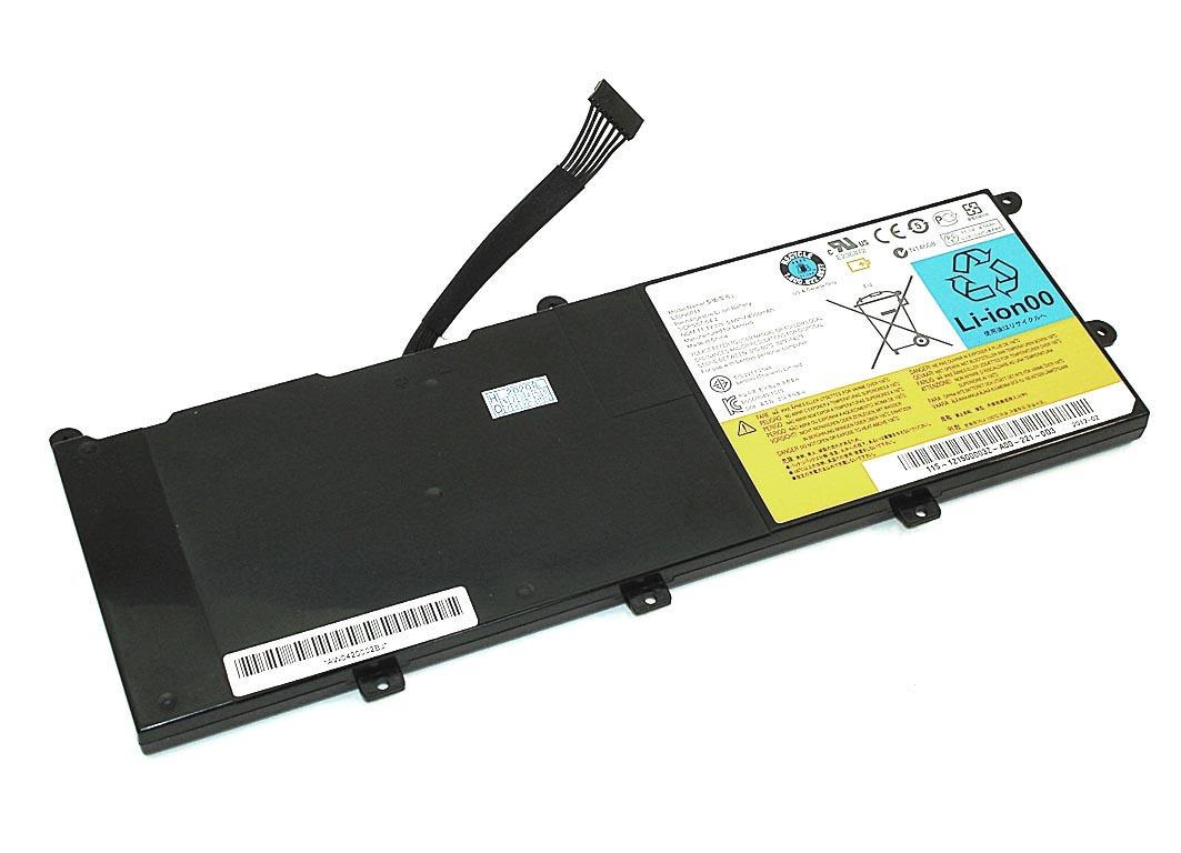 Аккумулятор для ноутбука Lenovo L10C4P11 IdeaPad U470 11,1 V 4800 mAh (075426)