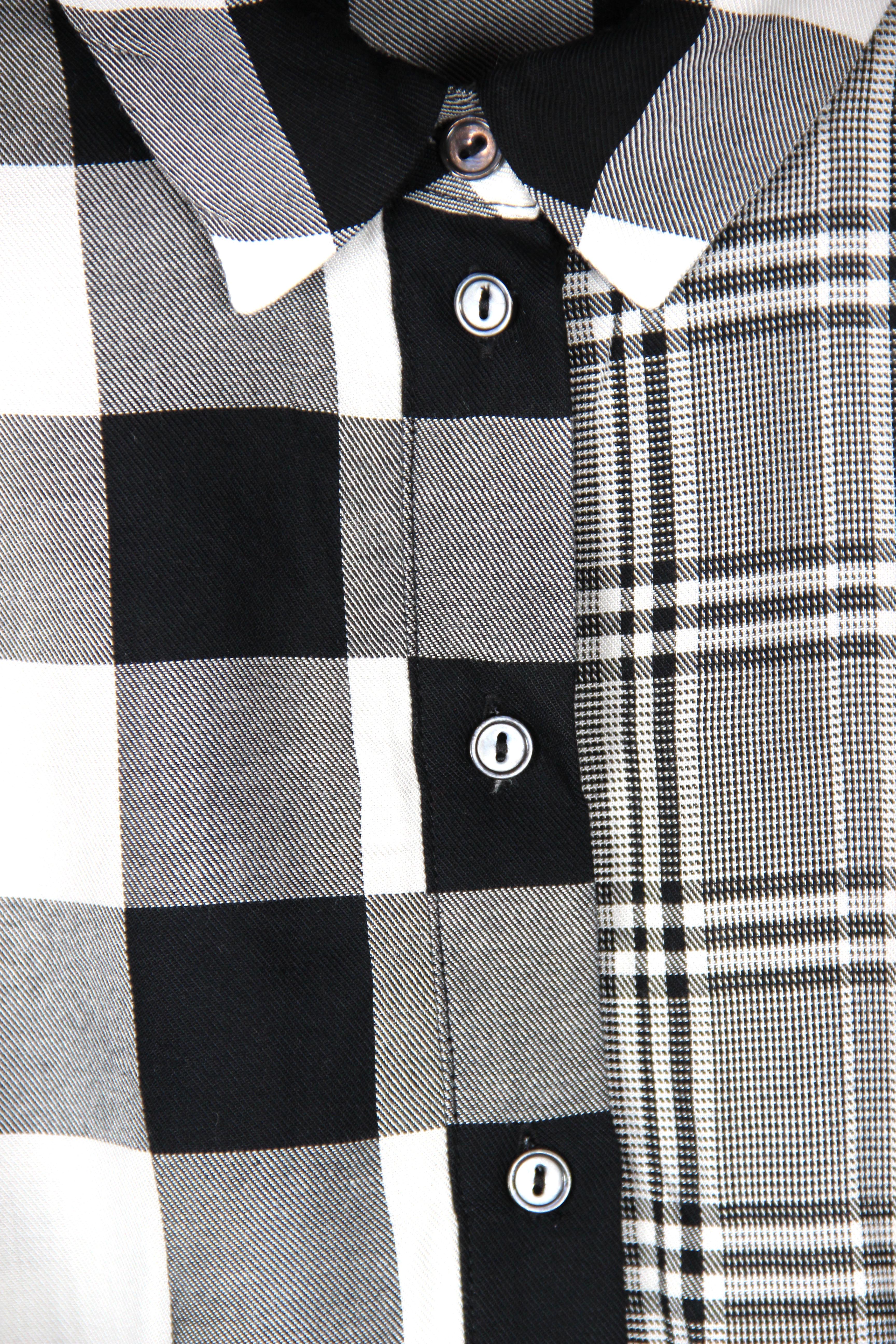 Платье ONLY 119307561 XS Черно-белый - фото 2