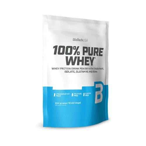 Протеин BioTechUSA 100% Pure Whey 454 г 16 порций Pear