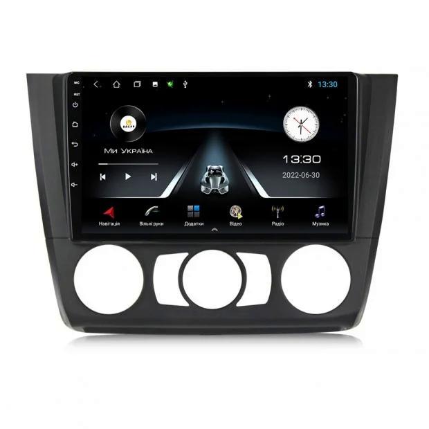 Автомагнитола штатная Cyclone С9-003 3/32 GB DSP carplay для BMW 1 series 2007-2011 г.