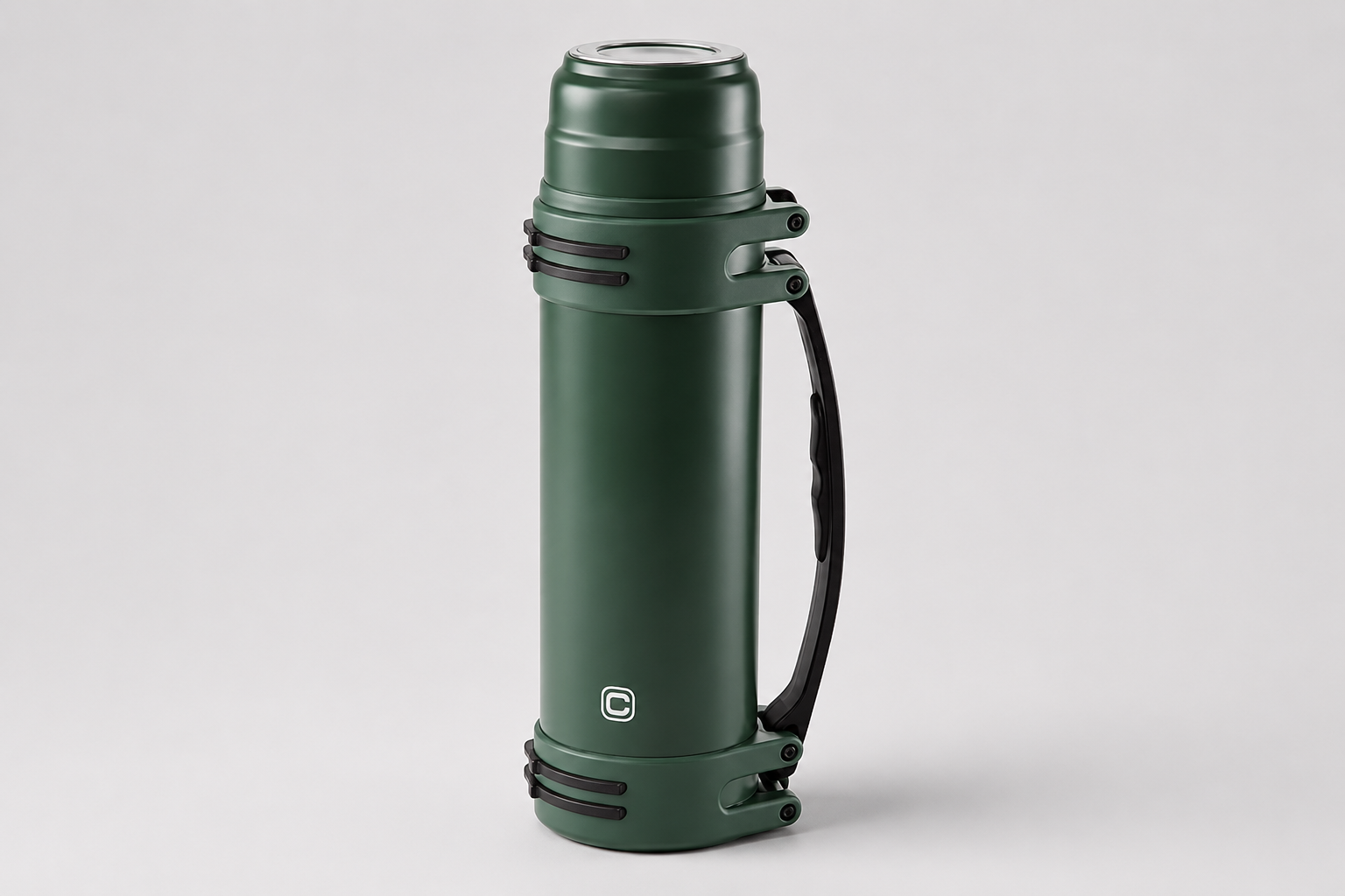 Термос Сила Wood 1,5 л Green (2742410302) Термос Сила Wood 1,5 л Green (2742410302)