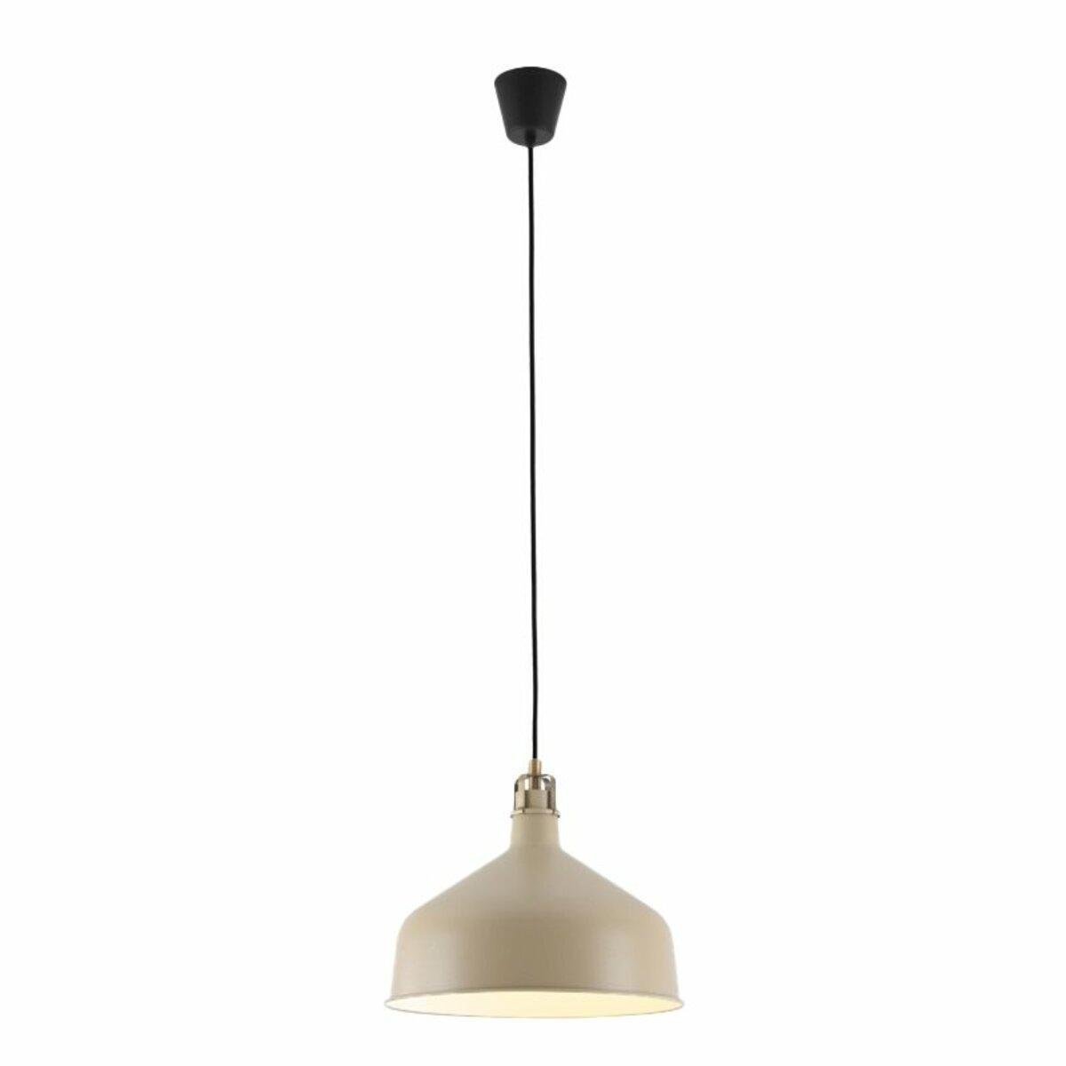 Люстра Sirius с металлическим плафоном под лампу Е27 Бежевый (HN8423L KH)