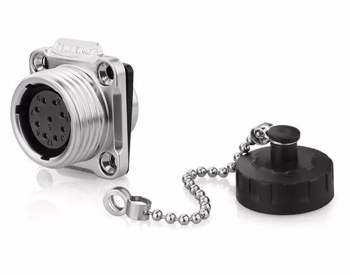 Разъем герметичный CNLINKO 9 pin YW-20-J09SX-03-401 IP67 розетка (2667603180) Разъем герметичный CNLINKO 9 pin YW-20-J09SX-03-401 IP67 розетка (2667603180)