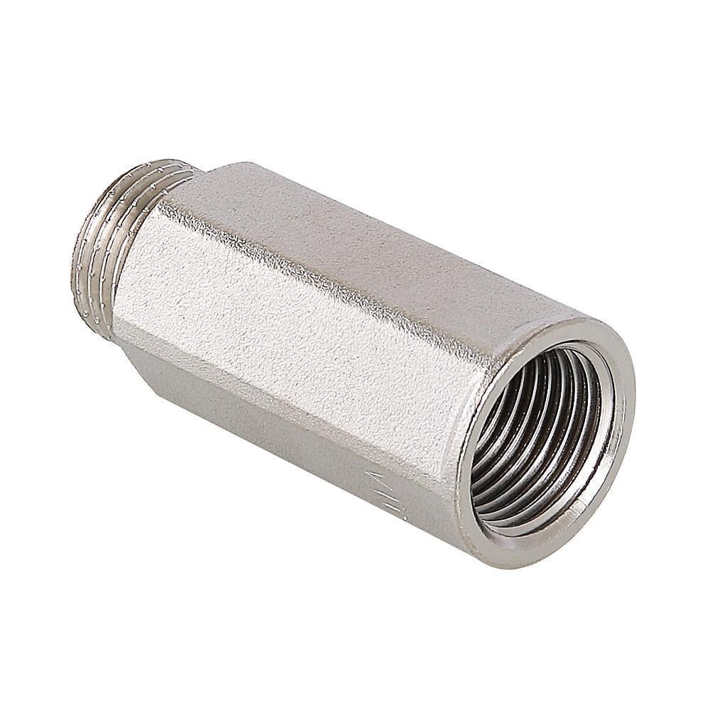 Удлинитель Wezer DN15 1/2" х 25 мм Никель (1644905991) Удлинитель Wezer DN15 1/2" х 25 мм Никель (1644905991)