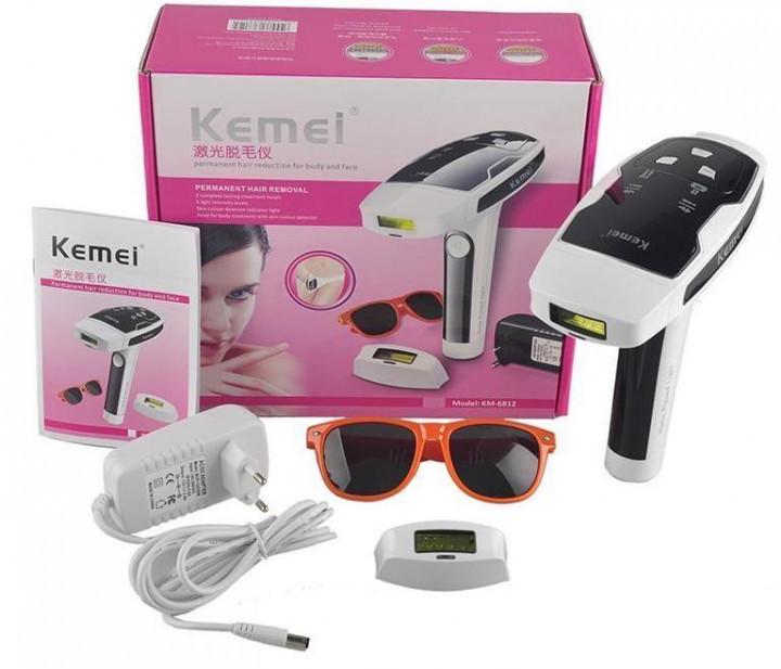 Фотоэпилятор Kemei KM-6812 (1271059542)