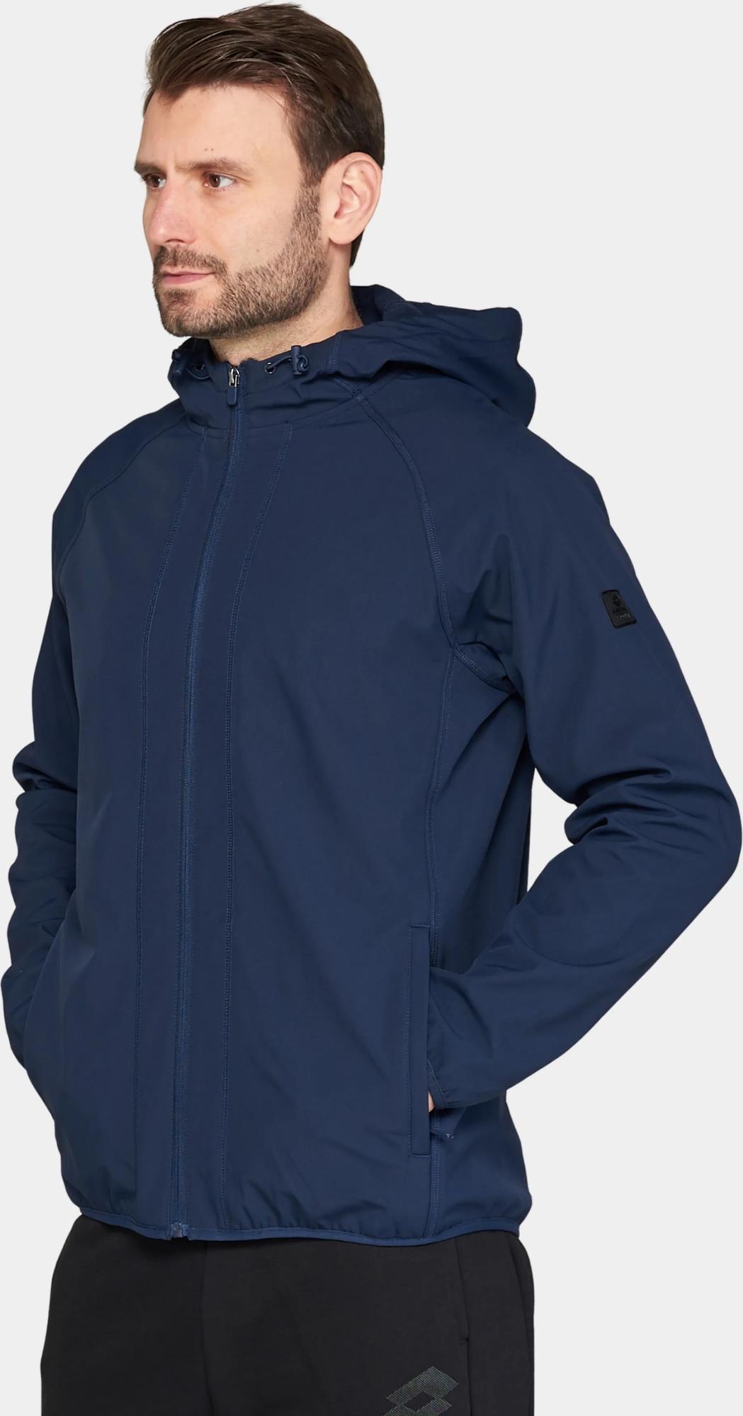 Куртка Lotto JACKET BONDED 220263/1CI L Темно-синій - фото 3 Куртка Lotto JACKET BONDED 220263/1CI L Темно-синій - фото 3