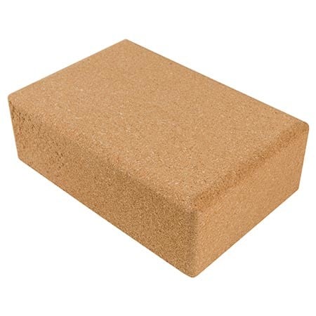 Блок для йоги 23х15х7,5 см Коричневой