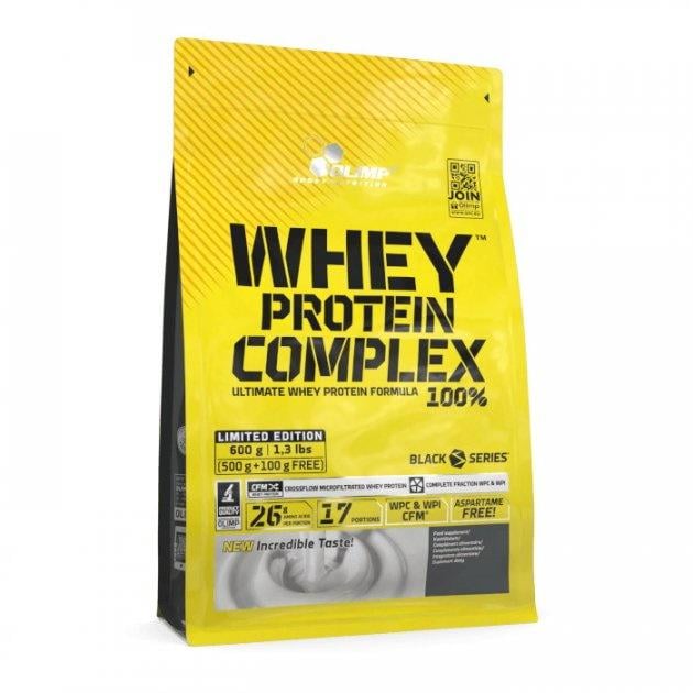 Протеин Olimp Nutrition Whey Protein Complex 500+100 г 17 порций Chocolate/Cherry