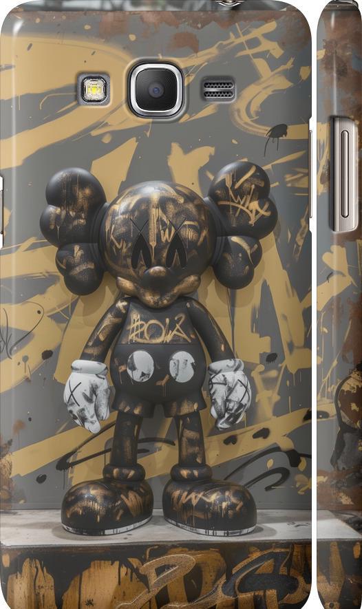 Чехол на Samsung Galaxy Grand Prime VE G531H Bronze kaws (6097m-212-42517)