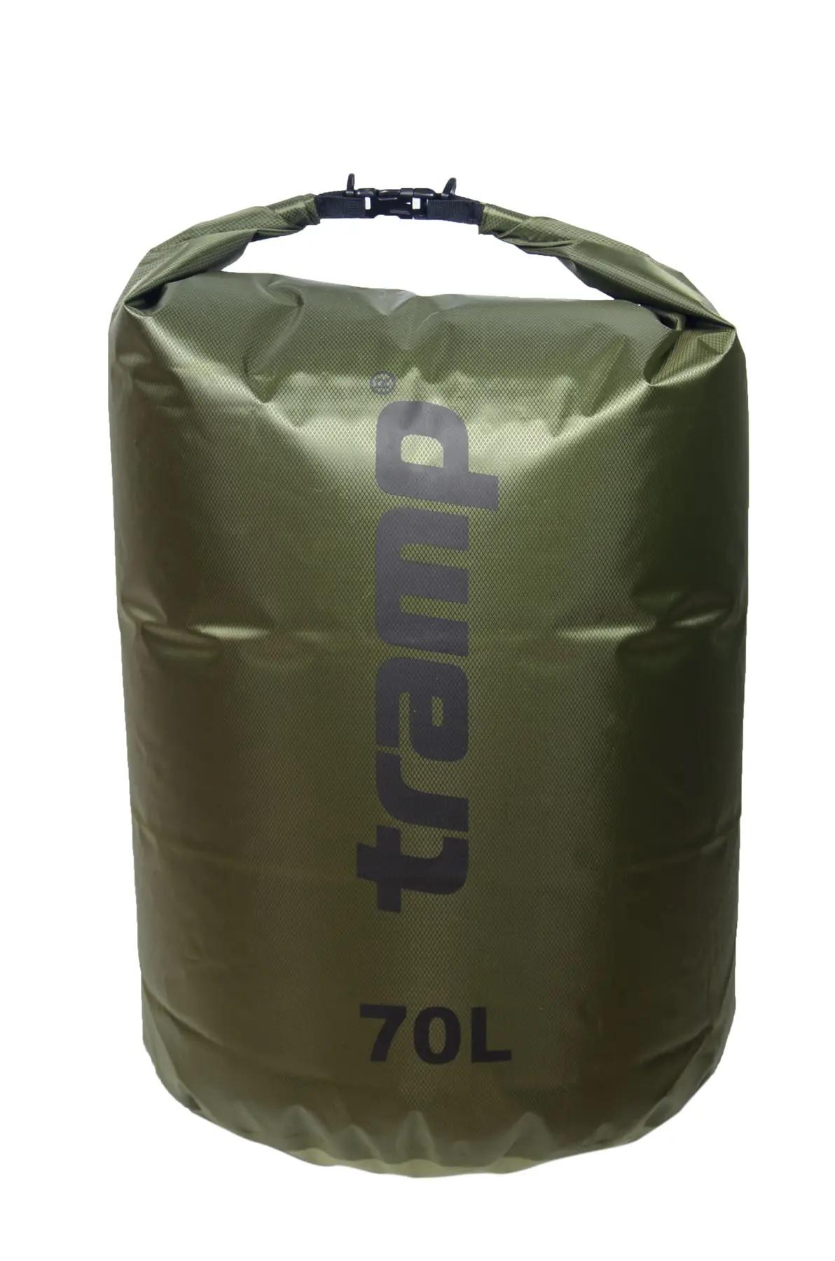 Гермомешок Tramp PVC Diamond Rip-Stop 70 л Оливковый (TRA-209-olive)