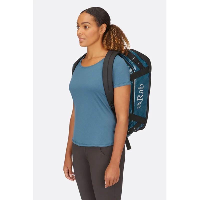 Дорожня сумка Rab Expedition Kitbag II 30 л Blue (RB QAP-56-BLU-30) - фото 4 Дорожня сумка Rab Expedition Kitbag II 30 л Blue (RB QAP-56-BLU-30) - фото 4