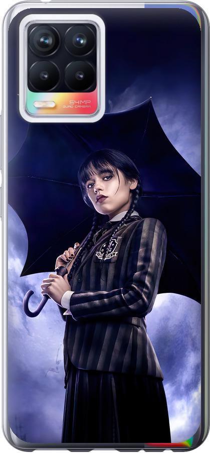 Чехол на Realme 8 Wednesday v2 (5516u-2303-42517)