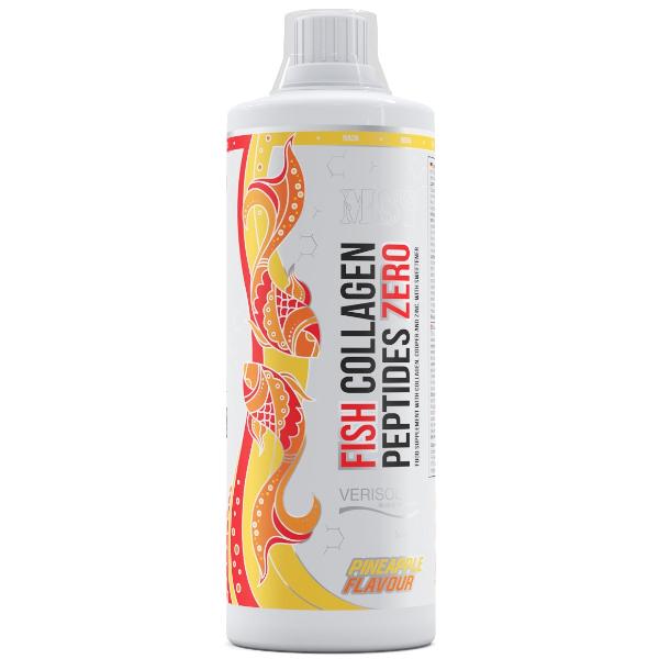 Хондропротектор для спорта MST Nutrition Fish Collagen Peptides Zero 1000 мл 40 порций Pineapple (000023696)